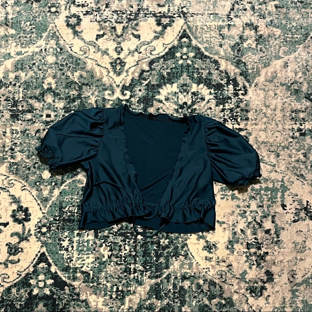 Urban outfitters wrap shirt!